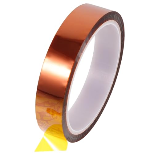 FELTECHELECTR 1Rolle Hitzebeständiges Klebeband Hochtemperatur Wärmeübertragungsband für Elektronik für Isolierung von Leiterplatten von FELTECHELECTR