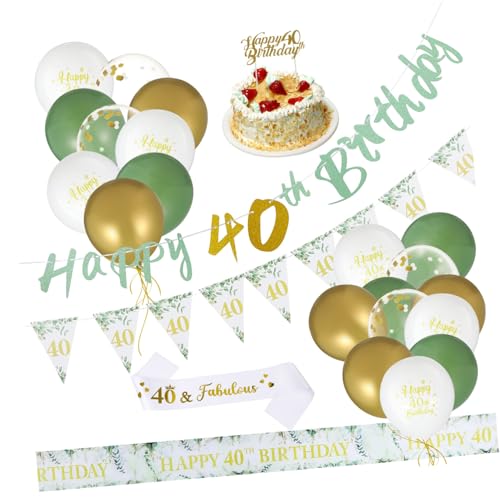 FELTECHELECTR 1Satz Dekoration Happy Birthday Banner Lustige Geburtstagsbanner für Frauen Robuste Stoffmaterialien Schnelle Montage für Partys im Büro und Zuhause von FELTECHELECTR