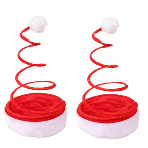 FELTECHELECTR Hüte Weihnachtspartyhut Weihnachtsmannmütze Weihnachtsmannpartyhut Neuheit Weihnachtsmütze Rot Frühlingshut-set FELTECHELECTR Hüte Weihnachtspartyhut Weihnachtsmannmütze Weihnachtsmannpartyhut Neuheit Weihnachtsmütze Rot Frühlingshut-set von FELTECHELECTR