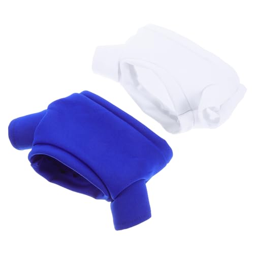 FELTECHELECTR 2 Stück Plüschbär Kleidung Ersatzshirt für Kuscheltiere Sanft Langlebig Charmant für Puppen und Sammler Spielzeugbekleidung FELTECHELECTR 2 Stück Plüschbär Kleidung Ersatzshirt für Kuscheltiere Sanft Langlebig Charmant für Puppen und Sammler Spielzeugbekleidung von FELTECHELECTR