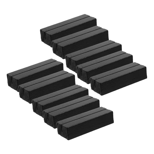 FELTECHELECTR 20Stücke Holzständer für Karten Notizen Fotoclips für Tischdekoration Hochzeiten Büro Partys für Menüs Visitenkarten Kreative Displays von FELTECHELECTR