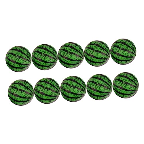 FELTECHELECTR 20Stücke Wassermelonen Hüpfbälle für Kreative aus Langlebigem Bouncy Balls für Freizeitaktivitäten Geschenkidee für Kleine von FELTECHELECTR