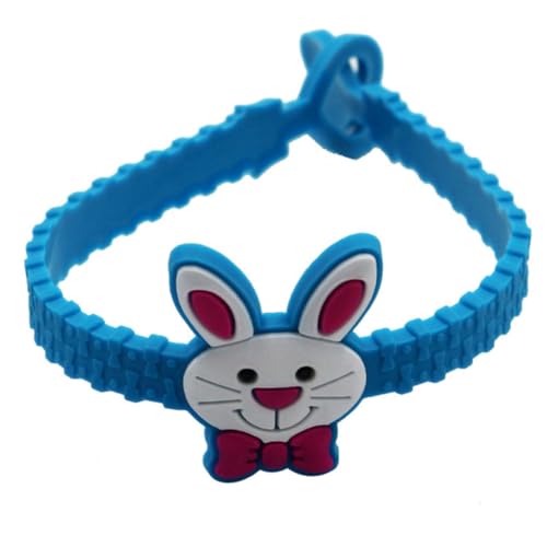 FELTECHELECTR Preise Für Die Osterparty Für Kinder: 24 Stück Silikonarmbänder Osterarmbänder Bequem Und Stilvoll FELTECHELECTR Preise Für Die Osterparty Für Kinder: 24 Stück Silikonarmbänder Osterarmbänder Bequem Und Stilvoll von FELTECHELECTR