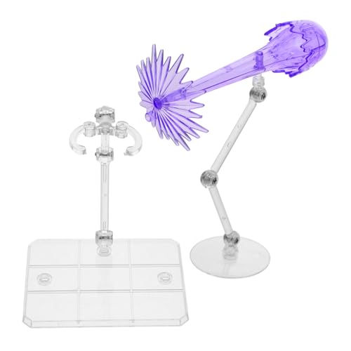 FELTECHELECTR 2St Puppenständer Mädchenspielzeug OMG Puppen Puppe Moses Korb Dolly Heringe bjd Actionfigurenständer Displayhalter Actionfiguren-Basis Zubehör für Actionfiguren Plastik Violett FELTECHELECTR 2St Puppenständer Mädchenspielzeug OMG Puppen Puppe Moses Korb Dolly Heringe bjd Actionfigurenständer Displayhalter Actionfiguren-Basis Zubehör für Actionfiguren Plastik Violett von FELTECHELECTR