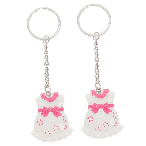 FELTECHELECTR Babyparty-Dekorationen für Mädchen Hochzeitsparty- Schlüsselanhänger-Set rosa Kleidform elegant leicht FELTECHELECTR Babyparty-Dekorationen für Mädchen Hochzeitsparty- Schlüsselanhänger-Set rosa Kleidform elegant leicht von FELTECHELECTR