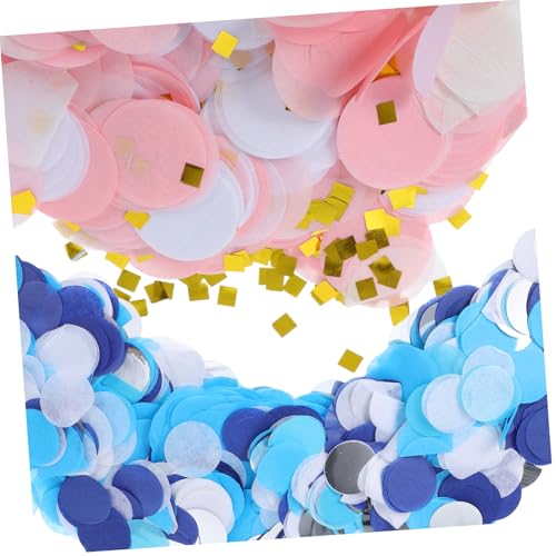 FELTECHELECTR 2er-pack Tischdekorationen Zum Geburtstag: Dekoratives Papierkonfetti Für Partys – Bunte Runde Kreise Für Hochzeiten, Geburtstage Und Jubiläen FELTECHELECTR 2er-pack Tischdekorationen Zum Geburtstag: Dekoratives Papierkonfetti Für Partys – Bunte Runde Kreise Für Hochzeiten, Geburtstage Und Jubiläen von FELTECHELECTR