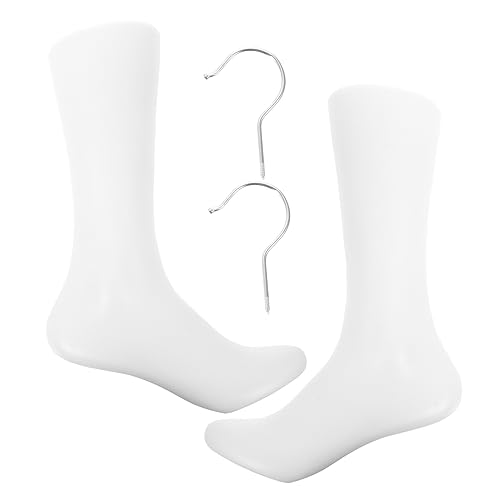 FELTECHELECTR 2st Socken-requisiten Socken Fuß Schaufensterpuppe Schuhe Für Frauen Mannequin-fußanzeige Weibliches Fußmodell Fußpuppe Für Socken Sockenfußmodell Sockenmodell Hände Weiß Plastik FELTECHELECTR 2st Socken-requisiten Socken Fuß Schaufensterpuppe Schuhe Für Frauen Mannequin-fußanzeige Weibliches Fußmodell Fußpuppe Für Socken Sockenfußmodell Sockenmodell Hände Weiß Plastik von FELTECHELECTR