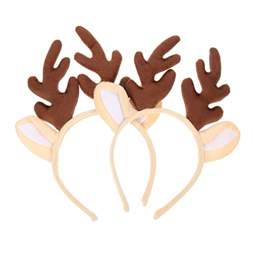 FELTECHELECTR Hirschgeweih-stirnband Weihnachtsgeweih-reifen Weihnachtsparty-kopfschmuck Für Frauen Weihnachts-stirnband Weihnachtselemente FELTECHELECTR Hirschgeweih-stirnband Weihnachtsgeweih-reifen Weihnachtsparty-kopfschmuck Für Frauen Weihnachts-stirnband Weihnachtselemente von FELTECHELECTR