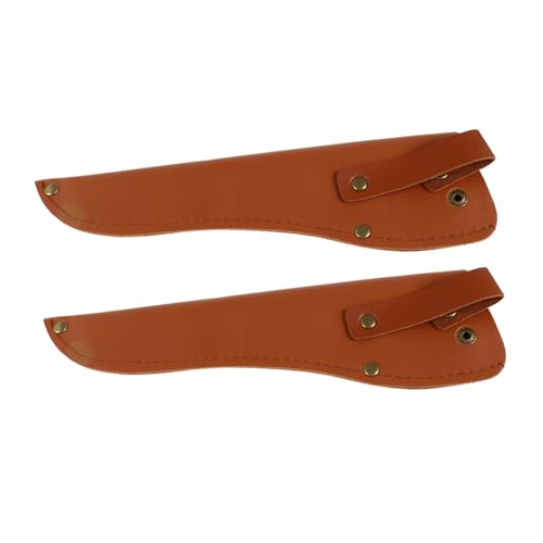 FELTECHELECTR 2stücke Messerhüllen Aus Leder Für Multi-purpose Messer Langlebig Und Stilvoll Für Küchen Und Outdoor-bedarf Robustes Design Für Optimale Aufbewahrung FELTECHELECTR 2stücke Messerhüllen Aus Leder Für Multi-purpose Messer Langlebig Und Stilvoll Für Küchen Und Outdoor-bedarf Robustes Design Für Optimale Aufbewahrung von FELTECHELECTR