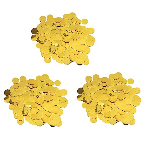 FELTECHELECTR 60g Bunte Runde Pailletten Konfetti 3 Beutel Party Verwenden Dekorative Hochzeitsdekorationen FELTECHELECTR 60g Bunte Runde Pailletten Konfetti 3 Beutel Party Verwenden Dekorative Hochzeitsdekorationen von FELTECHELECTR
