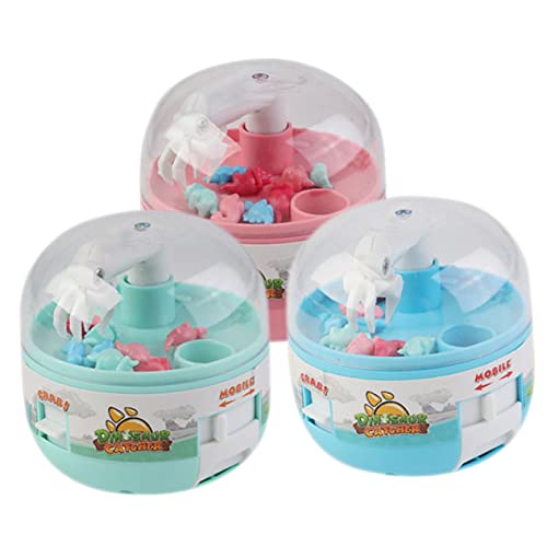 FELTECHELECTR Spielzeuge Mini Dinosaurier Greifmaschine Für Lustige Dino Party Pink Und Ideales Für Dinosaurier Fans Kinderspielzeug von FELTECHELECTR