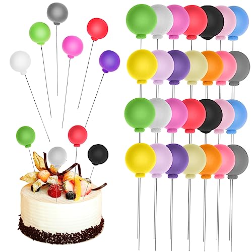 FELTECHELECTR 30Stücke Schaumstoffkugeln Mini Kuchendeko Torten Topper für Hochzeit und Feiern Einfache Anwendung ohne Werkzeug Langlebig und Bruchsicher FELTECHELECTR 30Stücke Schaumstoffkugeln Mini Kuchendeko Torten Topper für Hochzeit und Feiern Einfache Anwendung ohne Werkzeug Langlebig und Bruchsicher von FELTECHELECTR