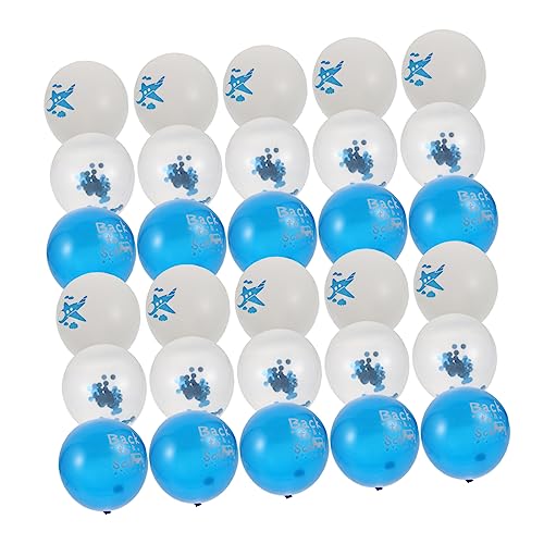 FELTECHELECTR 30st Ballonanzug Kreative Luftballons Ballons Bedrucken Partyzubehör Zurück Zur Schulparty-requisite Buchstaben Bedruckte Luftballons Dekorative Luftballons Latexballons Emulsion FELTECHELECTR 30st Ballonanzug Kreative Luftballons Ballons Bedrucken Partyzubehör Zurück Zur Schulparty-requisite Buchstaben Bedruckte Luftballons Dekorative Luftballons Latexballons Emulsion von FELTECHELECTR