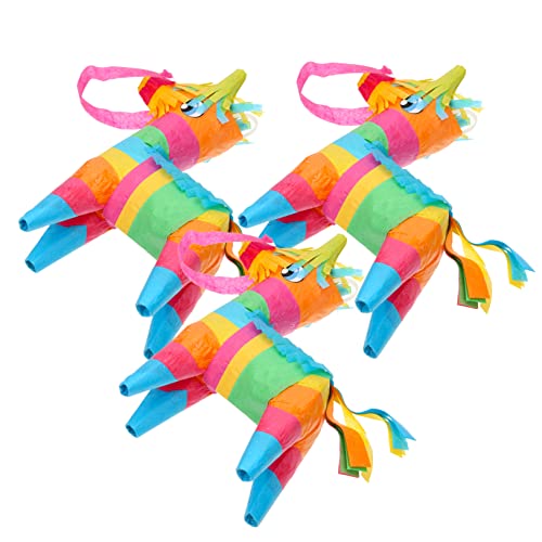 FELTECHELECTR 3st Mexikanische Piñata Fiesta-piñata Piñata Für Fiesta Festival-pinata-spielzeug Cinco De Mayo Kinderpinata Party-piñata-spielzeug Buntes Piñata-spielzeug Geburtstag Piñata Papier FELTECHELECTR 3st Mexikanische Piñata Fiesta-piñata Piñata Für Fiesta Festival-pinata-spielzeug Cinco De Mayo Kinderpinata Party-piñata-spielzeug Buntes Piñata-spielzeug Geburtstag Piñata Papier von FELTECHELECTR