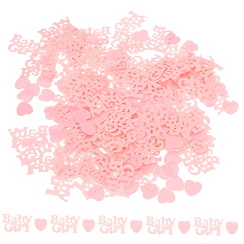 FELTECHELECTR 4 Sets Baby Dusche Dekorationen Baby Mädchen Geschlecht Offenbaren Konfetti Party Streuen FELTECHELECTR 4 Sets Baby Dusche Dekorationen Baby Mädchen Geschlecht Offenbaren Konfetti Party Streuen von FELTECHELECTR
