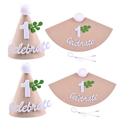 FELTECHELECTR Fischerhut Für Jungen Und Mädchen Partyhüte Für Jungen Und Mädchen Hut Für Geburtstagspartys Requisiten Unisex Baby-kopfbedeckung Lustiges Design von FELTECHELECTR