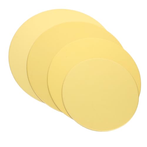 FELTECHELECTR 4-teiliges Tortendekorationsbrett, Tortensockel Für Mousse-tortendisplay, Backzubehör Und Hochzeitstortenständer, Ideal Für Den Privaten Und Professionellen Gebrauch FELTECHELECTR 4-teiliges Tortendekorationsbrett, Tortensockel Für Mousse-tortendisplay, Backzubehör Und Hochzeitstortenständer, Ideal Für Den Privaten Und Professionellen Gebrauch von FELTECHELECTR