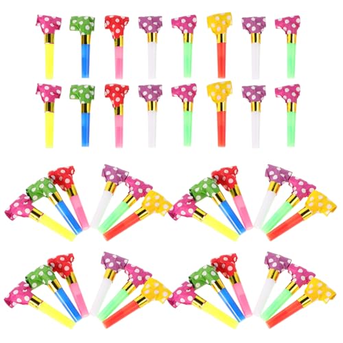 FELTECHELECTR Jungen Und Mädchen Party Essential 40 Stück Geburtstag Pfeife Trompete Spielzeug Krachmacher Party Gebläse Festliche Dekorationen FELTECHELECTR Jungen Und Mädchen Party Essential 40 Stück Geburtstag Pfeife Trompete Spielzeug Krachmacher Party Gebläse Festliche Dekorationen von FELTECHELECTR