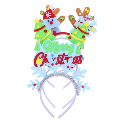 FELTECHELECTR 5-teiliges Weihnachts-stirnband: Leuchtendes Weihnachts-haarband, Leuchtende Party-kopfbedeckungen, Im Dunkeln Leuchtende Rentiergeweihe, Schneeflocken-weihnachtsbaum-haarreifen FELTECHELECTR 5-teiliges Weihnachts-stirnband: Leuchtendes Weihnachts-haarband, Leuchtende Party-kopfbedeckungen, Im Dunkeln Leuchtende Rentiergeweihe, Schneeflocken-weihnachtsbaum-haarreifen von FELTECHELECTR