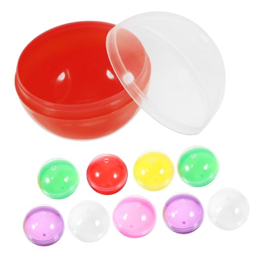 FELTECHELECTR Füllkugeln Bunte Öffbare Kapseln Für Automaten DIY Bastelideen Und 32mm Kugeln Zum Befüllen Für Partys Und Preise FELTECHELECTR Füllkugeln Bunte Öffbare Kapseln Für Automaten DIY Bastelideen Und 32mm Kugeln Zum Befüllen Für Partys Und Preise von FELTECHELECTR