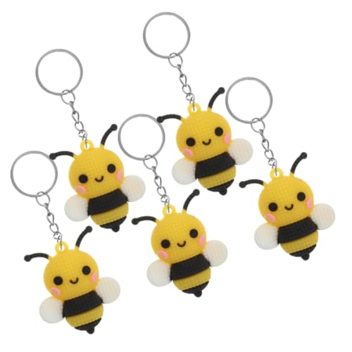 FELTECHELECTR Einzigartiges Schlüsselanhänger-set in Bienenform Aus Metall Und Pvc-material Für Auto Schlüsselanhänger Taschendekor Und Partyzubehör FELTECHELECTR Einzigartiges Schlüsselanhänger-set in Bienenform Aus Metall Und Pvc-material Für Auto Schlüsselanhänger Taschendekor Und Partyzubehör von FELTECHELECTR