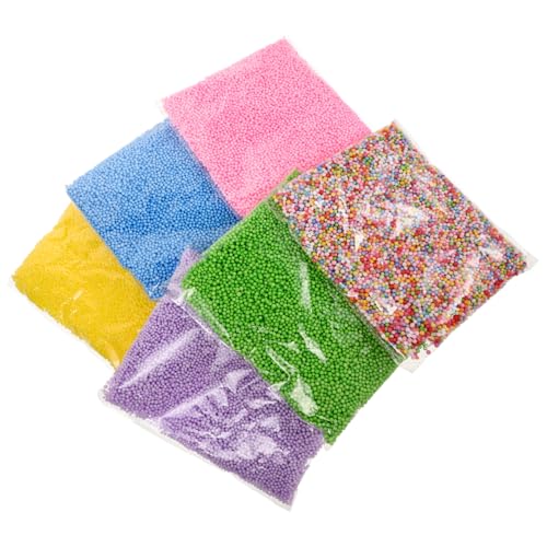 FELTECHELECTR -Bastelset mit Schaumstoffperlen Bunte Mikroperlen für Jungen und Mädchen sicheres und vielseitiges Bastelzubehör von FELTECHELECTR