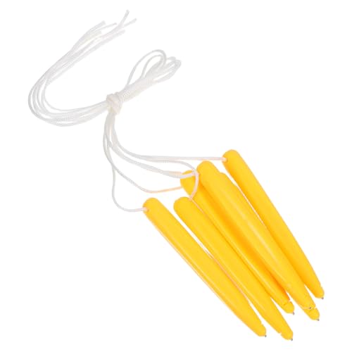 FELTECHELECTR 6 Stück Magnetischer Doodle-stylus: Magnetischer Zeichenstift, Ersatz-stylus-design Mit Seil Für Zeichenbrett, Kreatives Spielen Und Skizzieren von FELTECHELECTR