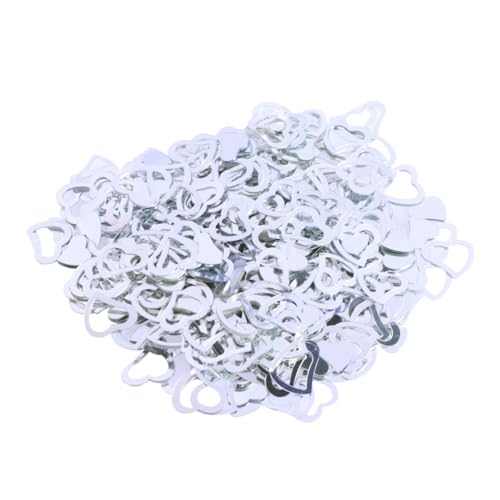 FELTECHELECTR Liebe Konfetti Für Hochzeit Party 600 Pcs Herz Romantische Tisch Ballon Dekorationen von FELTECHELECTR