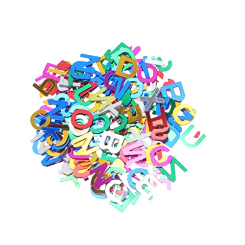 FELTECHELECTR Alphabete Konfetti Buchstaben 8mm Shinny Konfetti Für Hochzeit Tisch Dekoration Zubehör FELTECHELECTR Alphabete Konfetti Buchstaben 8mm Shinny Konfetti Für Hochzeit Tisch Dekoration Zubehör von FELTECHELECTR