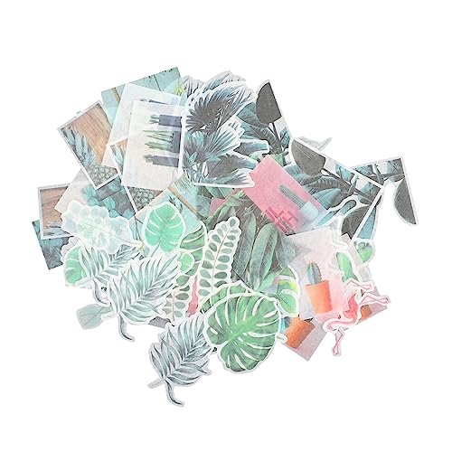 FELTECHELECTR 60st Pocket-Sticker-Pack Aufkleberpapier Aufkleber Für Wasserflaschen Dekorativer Papieraufkleber DIY-Handwerk Blumenaufkleber Die Vintage Pflanzenaufkleber Laptop-Aufkleber FELTECHELECTR 60st Pocket-Sticker-Pack Aufkleberpapier Aufkleber Für Wasserflaschen Dekorativer Papieraufkleber DIY-Handwerk Blumenaufkleber Die Vintage Pflanzenaufkleber Laptop-Aufkleber von FELTECHELECTR