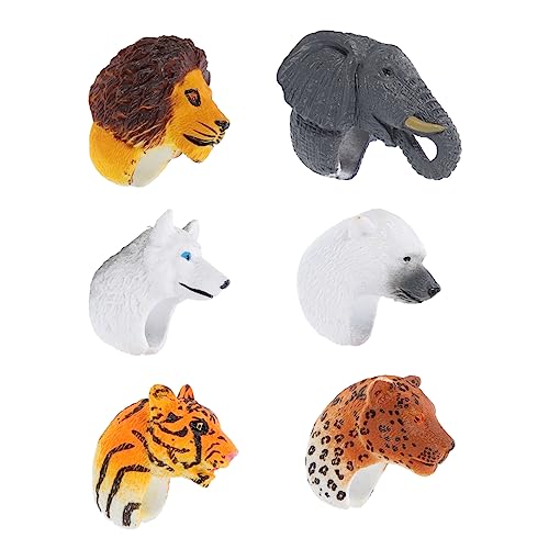FELTECHELECTR 6st Dinosaurier-ring-spielzeug Tierring Spielzeug Partygeschenke Tierische Ringe Preise Für Kinder Klassenzimmer Pinata-füller Ringspielzeug Aus Kunststoff Gefälligkeiten Pvc FELTECHELECTR 6st Dinosaurier-ring-spielzeug Tierring Spielzeug Partygeschenke Tierische Ringe Preise Für Kinder Klassenzimmer Pinata-füller Ringspielzeug Aus Kunststoff Gefälligkeiten Pvc von FELTECHELECTR