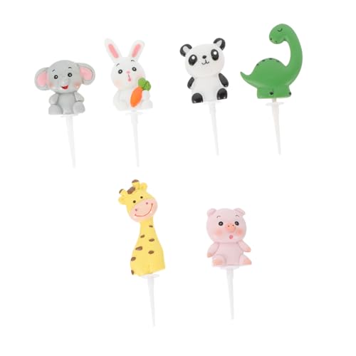 FELTECHELECTR Tiermodell- Mini-harz Schreibtisch-ornament Kuchendekoration Zubehör für Jungen und Mädchen FELTECHELECTR Tiermodell- Mini-harz Schreibtisch-ornament Kuchendekoration Zubehör für Jungen und Mädchen von FELTECHELECTR