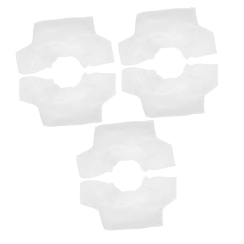 FELTECHELECTR 6st Puppenkleidung Bärenkleidung Kleidung Für Wiedergeborene Babypuppen Kuscheltiere Kleidung Puppen Bären-Shirt Zubehör Für Wiedergeborene Babys Bärenshirt Stoff Weiß FELTECHELECTR 6st Puppenkleidung Bärenkleidung Kleidung Für Wiedergeborene Babypuppen Kuscheltiere Kleidung Puppen Bären-Shirt Zubehör Für Wiedergeborene Babys Bärenshirt Stoff Weiß von FELTECHELECTR
