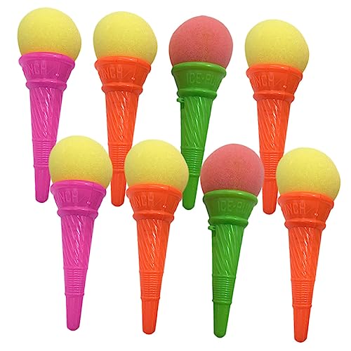 FELTECHELECTR 8St auswerfen outdoor draußen toys für Halloween Partys pool- Eiscreme-Gastgeschenke -Shooter Schwamm von FELTECHELECTR
