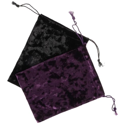 FELTECHELECTR Aufbewahrungsbeutel Mit Kordelzug 2 Stück Tarot-tasche Schmuckbeutel Kordelzug Samtstoff Für Kristallsteine Karten FELTECHELECTR Aufbewahrungsbeutel Mit Kordelzug 2 Stück Tarot-tasche Schmuckbeutel Kordelzug Samtstoff Für Kristallsteine Karten von FELTECHELECTR