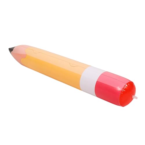 FELTECHELECTR Aufblasbarer PVC Bleistift Ballon Orange Robuste Schulanfang Dekoration Witziger Aufblasbarer Partyballon für Klassenzimmer und Back To School Feier FELTECHELECTR Aufblasbarer PVC Bleistift Ballon Orange Robuste Schulanfang Dekoration Witziger Aufblasbarer Partyballon für Klassenzimmer und Back To School Feier von FELTECHELECTR