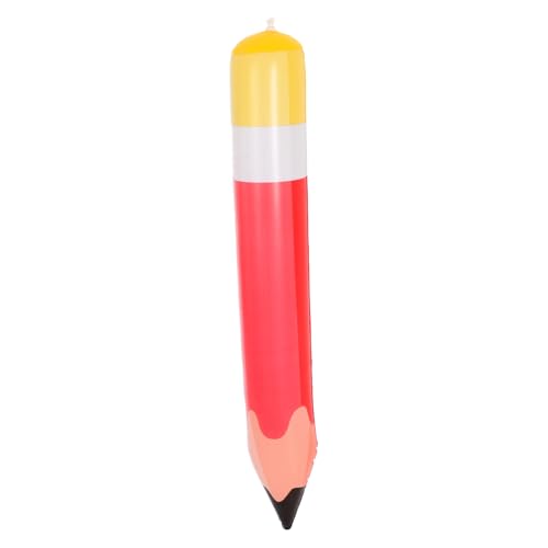 FELTECHELECTR Aufblasbarer PVC Bleistift Luftballon Schulanfang Dekoration Robuste Riesen Buntstiftform Klassenzimmer Deko Farbenfroher Party Ballon für Geburtstag FELTECHELECTR Aufblasbarer PVC Bleistift Luftballon Schulanfang Dekoration Robuste Riesen Buntstiftform Klassenzimmer Deko Farbenfroher Party Ballon für Geburtstag von FELTECHELECTR
