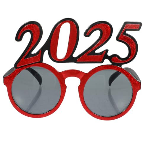 FELTECHELECTR Brillen Brillen Party Brille Fotografie Versorgung Foto Jahr Phantasie Neue Lustige Requisite Neuheit Nummer Graduierung von FELTECHELECTR