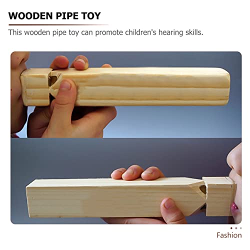 FELTECHELECTR DIY Holzpfeife für Musikinstrument aus Holz für Kreative Spielstunden als Weihnachtsgeschenk für Wettbewerbe Fördert Musikalische Fähigkeiten ohne Muster FELTECHELECTR DIY Holzpfeife für Musikinstrument aus Holz für Kreative Spielstunden als Weihnachtsgeschenk für Wettbewerbe Fördert Musikalische Fähigkeiten ohne Muster von FELTECHELECTR