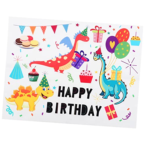 FELTECHELECTR Geburtstagsgirlande Kinder Geburtstag Party Set Hintergrund Wanddeko Geburtstag Poster Cartoon Geburtstagsdekoration Für Kinderzimmer Lustige Wandgestaltung Für Party Props Und FELTECHELECTR Geburtstagsgirlande Kinder Geburtstag Party Set Hintergrund Wanddeko Geburtstag Poster Cartoon Geburtstagsdekoration Für Kinderzimmer Lustige Wandgestaltung Für Party Props Und von FELTECHELECTR