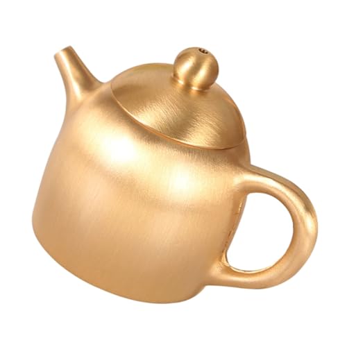 FELTECHELECTR Messing Bürodekorationen Büro-Schreibtisch- Bürotischdekoration China büro Dekoration Office Decoration Desktop- - chinesische Teekannenverzierung Golden FELTECHELECTR Messing Bürodekorationen Büro-Schreibtisch- Bürotischdekoration China büro Dekoration Office Decoration Desktop- - chinesische Teekannenverzierung Golden von FELTECHELECTR