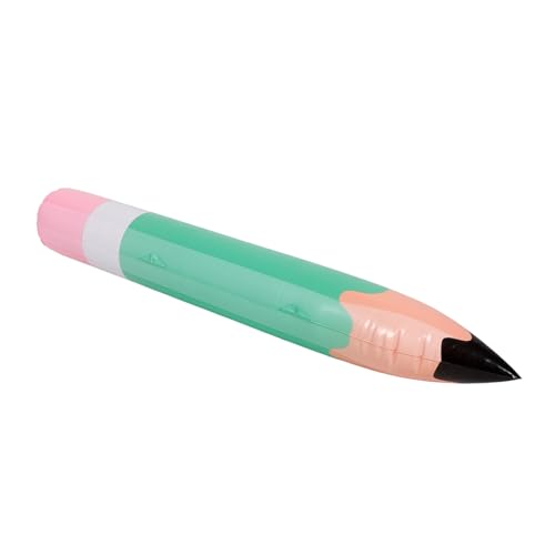 FELTECHELECTR PVC Aufblasbarer Bleistift Dekoration Großes Party Ballon für Schulanfang Klassenzimmer Geburtstagsfeier Zubehör FELTECHELECTR PVC Aufblasbarer Bleistift Dekoration Großes Party Ballon für Schulanfang Klassenzimmer Geburtstagsfeier Zubehör von FELTECHELECTR