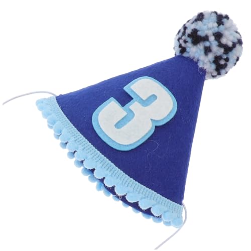 FELTECHELECTR Partyhut Für Kinder Geburtstagsmützen Für Kinder Kindergeburtstagshut-stirnband Geburtstagsmütze Stirnband Geburtstagsmützen Für Babys Partyhüte Für Kinder Neujahrshut Stoff FELTECHELECTR Partyhut Für Kinder Geburtstagsmützen Für Kinder Kindergeburtstagshut-stirnband Geburtstagsmütze Stirnband Geburtstagsmützen Für Babys Partyhüte Für Kinder Neujahrshut Stoff von FELTECHELECTR