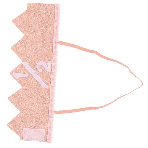 FELTECHELECTR Partykronenhüte Kindermütze Partyhüte Für Erwachsene Geburtstagsdekorationen Mini-geburtstagshüte Geburtstagsmützen Für Kinder Partyhüte Für Kindergeburtstage Rose Gold Polyester FELTECHELECTR Partykronenhüte Kindermütze Partyhüte Für Erwachsene Geburtstagsdekorationen Mini-geburtstagshüte Geburtstagsmützen Für Kinder Partyhüte Für Kindergeburtstage Rose Gold Polyester von FELTECHELECTR