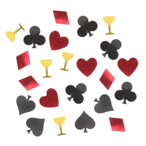 FELTECHELECTR Poker Thema Konfetti Party Dekopapier 1 Dekorationen FELTECHELECTR Poker Thema Konfetti Party Dekopapier 1 Dekorationen von FELTECHELECTR