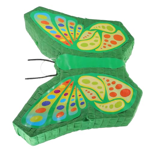 FELTECHELECTR Schmetterlings-Pinata Partyzubehör zum Thema Schmetterling schmetterlingsförmige spielzeug für kinder kinderspielzeug Dekor schmücken Geburtstagsfeier Piñata Geburtstagsverzierung von FELTECHELECTR