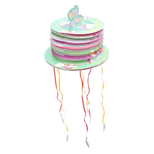 FELTECHELECTR Schnur Einhorn-Piñata Girlande Fiesta-Party-Dekorationen Zappelspielzeug zappeln heiße Dekoration party halloween für Pinata- Party-Laternen-Pinata Papier FELTECHELECTR Schnur Einhorn-Piñata Girlande Fiesta-Party-Dekorationen Zappelspielzeug zappeln heiße Dekoration party halloween für Pinata- Party-Laternen-Pinata Papier von FELTECHELECTR