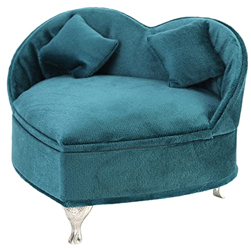 FELTECHELECTR Schmuck Box Sofaförmige Schmuckschatulle Für Reisen Tragbare Ohrring Und Halsketten Organizer Elegantes Schmuck Reiseetui Mit Fächern Für Ohrringe Und Ketten Ideal Zur Aufbewahrung Und FELTECHELECTR Schmuck Box Sofaförmige Schmuckschatulle Für Reisen Tragbare Ohrring Und Halsketten Organizer Elegantes Schmuck Reiseetui Mit Fächern Für Ohrringe Und Ketten Ideal Zur Aufbewahrung Und von FELTECHELECTR