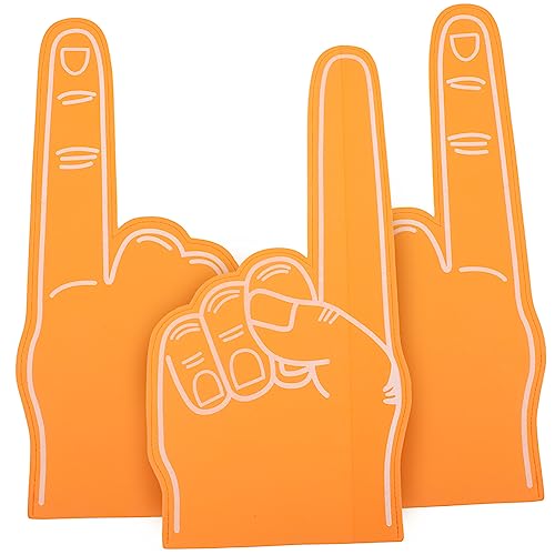 FELTECHELECTR Sport-Event-Cheer-Requisiten Schaumstoff-Hand Für Cheerleading Noise Maker Für Partys Von Fingern FELTECHELECTR Sport-Event-Cheer-Requisiten Schaumstoff-Hand Für Cheerleading Noise Maker Für Partys Von Fingern von FELTECHELECTR