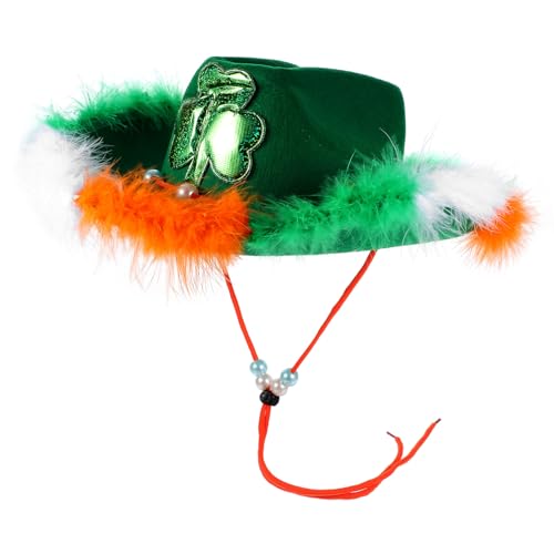 FELTECHELECTR Verschleißfest Patricks Day-hut Party-accessoire Für Maskenball-kostümveranstaltungen von FELTECHELECTR